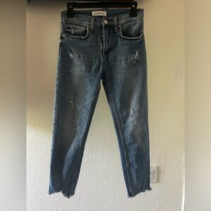 Zara High Rise Jeans